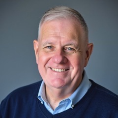Portrait of Greg Hamlyn